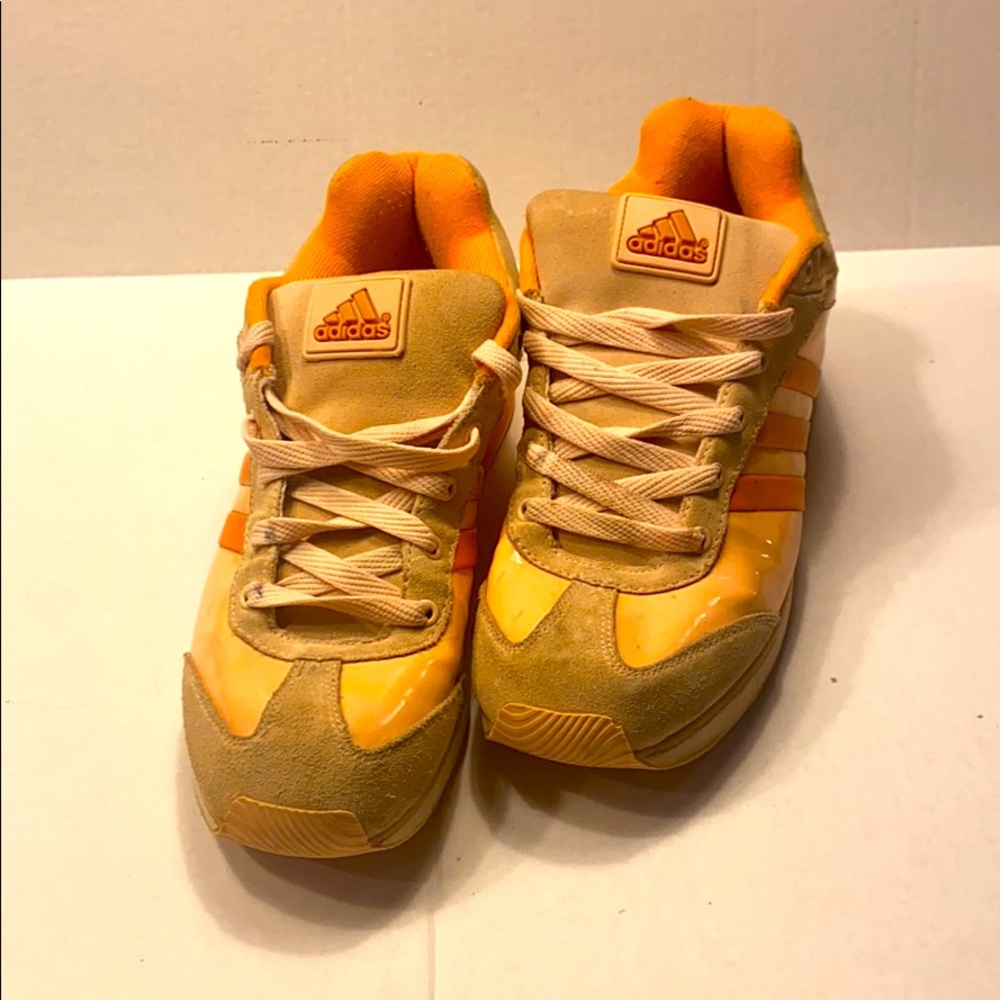 Retro Orange Adidas Size 10.5